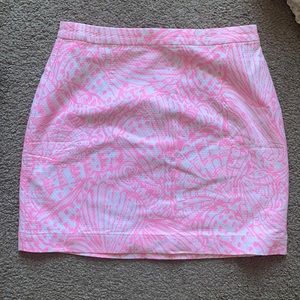 Adeline Skirt - Pelican Pink